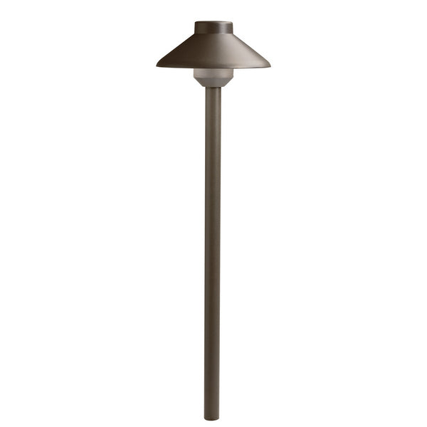 Myhouse Lighting Kichler - 15821AZT27 - LED Path - Landscape Led - Textured Architectural Bronze