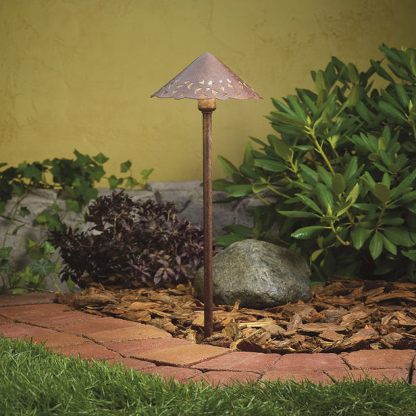 Myhouse Lighting Kichler - 15871TZT27 - LED Hammered Roof - Landscape Led - Textured Tannery Bronze