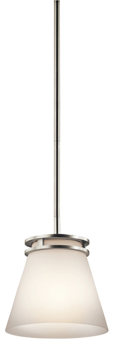 Myhouse Lighting Kichler - 1687NI - One Light Mini Pendant - Hendrik - Brushed Nickel