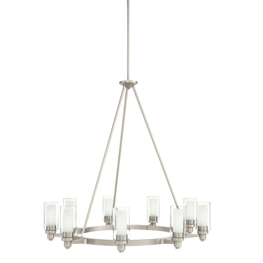 Myhouse Lighting Kichler - 2346NI - Nine Light Chandelier - Circolo - Brushed Nickel