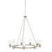 Myhouse Lighting Kichler - 2346NI - Nine Light Chandelier - Circolo - Brushed Nickel