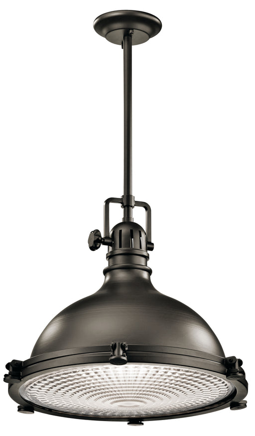 Myhouse Lighting Kichler - 2682OZ - One Light Pendant - Hatteras Bay - Olde Bronze