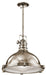 Myhouse Lighting Kichler - 2682PN - One Light Pendant - Hatteras Bay - Polished Nickel