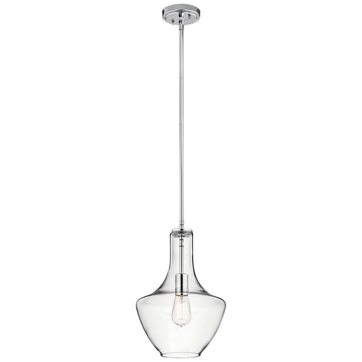 Myhouse Lighting Kichler - 42141CHCLR - One Light Pendant - Everly - Chrome