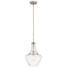 Myhouse Lighting Kichler - 42141NICS - One Light Pendant - Everly - Brushed Nickel