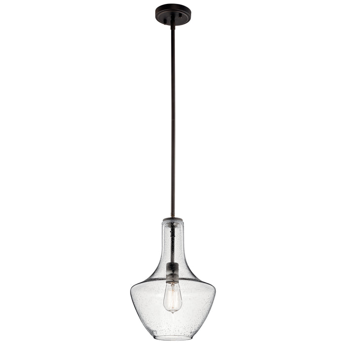 Myhouse Lighting Kichler - 42141OZCS - One Light Pendant - Everly - Olde Bronze