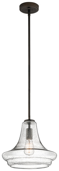 Myhouse Lighting Kichler - 42328OZCS - One Light Pendant - Everly - Olde Bronze