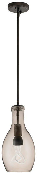 Myhouse Lighting Kichler - 42456OZCP - One Light Pendant - Everly - Olde Bronze