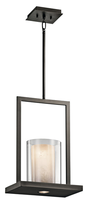 Myhouse Lighting Kichler - 42549OZ - One Light Pendant - Triad - Olde Bronze