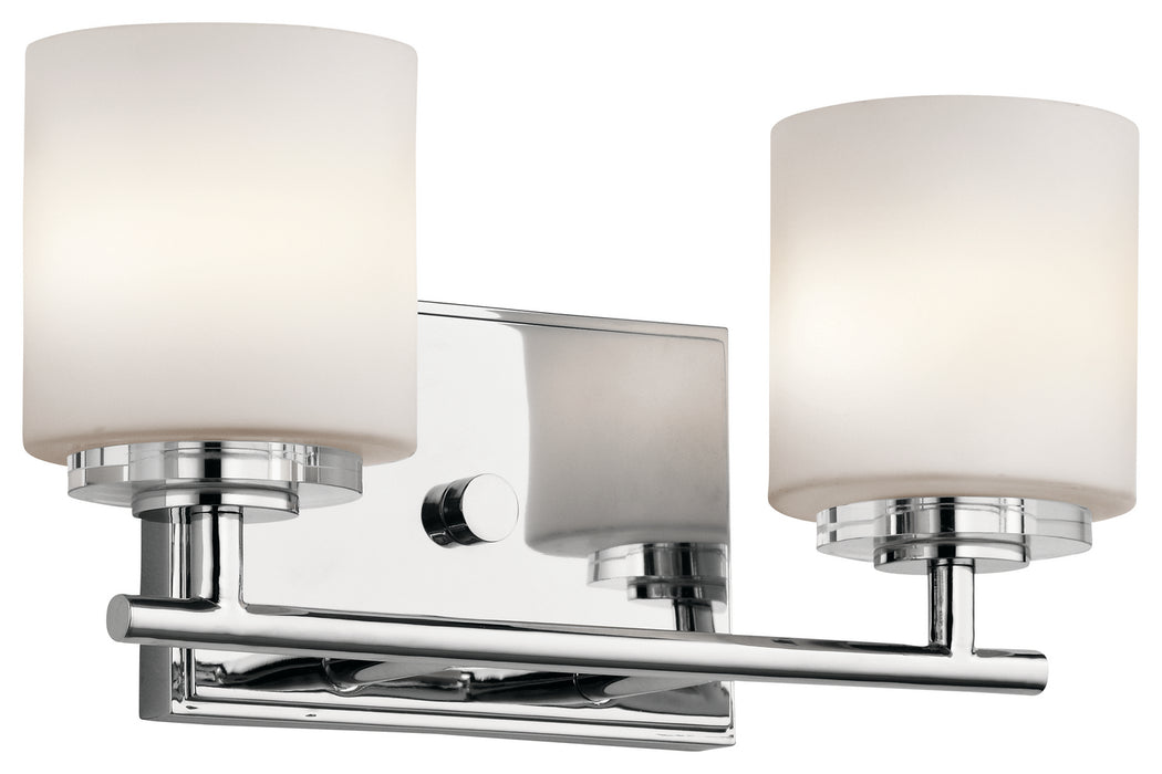 Myhouse Lighting Kichler - 45501CH - Two Light Bath - O Hara - Chrome