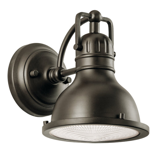 Myhouse Lighting Kichler - 49064OZ - One Light Outdoor Wall Mount - Hatteras Bay - Olde Bronze