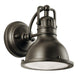 Myhouse Lighting Kichler - 49064OZ - One Light Outdoor Wall Mount - Hatteras Bay - Olde Bronze