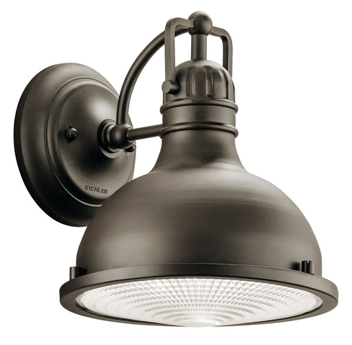 Myhouse Lighting Kichler - 49065OZ - One Light Outdoor Wall Mount - Hatteras Bay - Olde Bronze