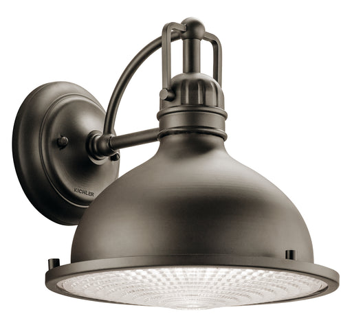 Myhouse Lighting Kichler - 49067OZ - One Light Outdoor Wall Mount - Hatteras Bay - Olde Bronze