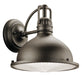 Myhouse Lighting Kichler - 49067OZ - One Light Outdoor Wall Mount - Hatteras Bay - Olde Bronze