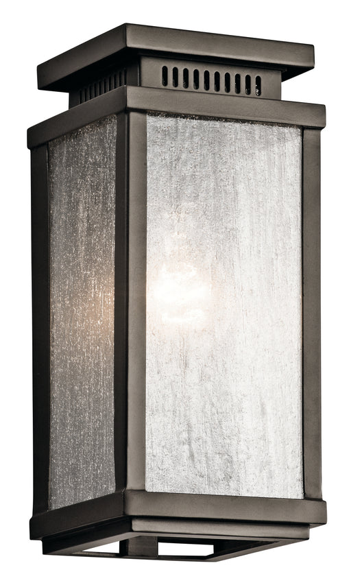 Myhouse Lighting Kichler - 49384OZ - One Light Outdoor Wall Mount - Manningham - Olde Bronze