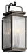 Myhouse Lighting Kichler - 49385OZ - Two Light Outdoor Wall Mount - Manningham - Olde Bronze