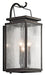 Myhouse Lighting Kichler - 49386OZ - Three Light Outdoor Wall Mount - Manningham - Olde Bronze