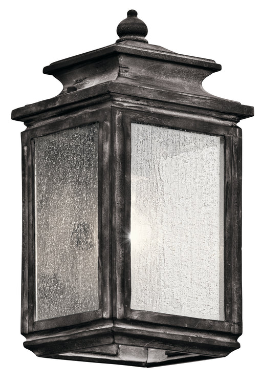 Myhouse Lighting Kichler - 49501WZC - One Light Outdoor Wall Mount - Wiscombe Park - Weathered Zinc