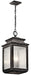 Myhouse Lighting Kichler - 49505WZC - Four Light Outdoor Pendant - Wiscombe Park - Weathered Zinc