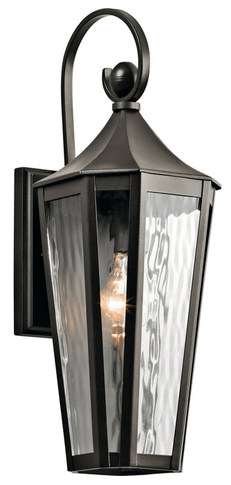 Myhouse Lighting Kichler - 49512OZ - One Light Outdoor Wall Mount - Rochdale - Olde Bronze