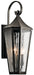 Myhouse Lighting Kichler - 49513OZ - Two Light Outdoor Wall Mount - Rochdale - Olde Bronze