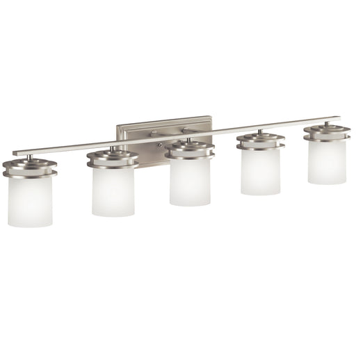 Myhouse Lighting Kichler - 5085NI - Five Light Bath - Hendrik - Brushed Nickel