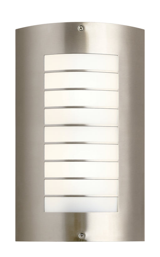 Myhouse Lighting Kichler - 6048NI - Two Light Outdoor Wall Mount - Newport - Brushed Nickel