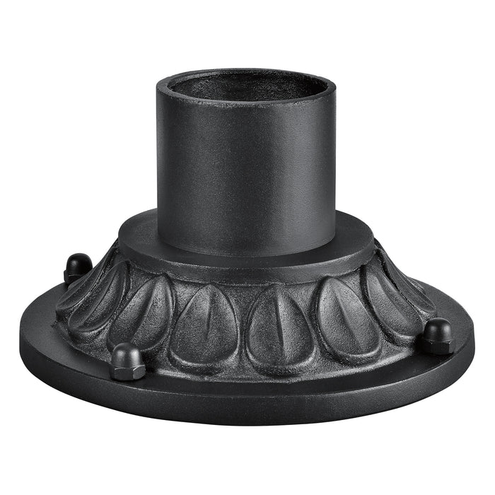 Myhouse Lighting Kichler - 9549BKT - Pier Mount - Accessory - Textured Black