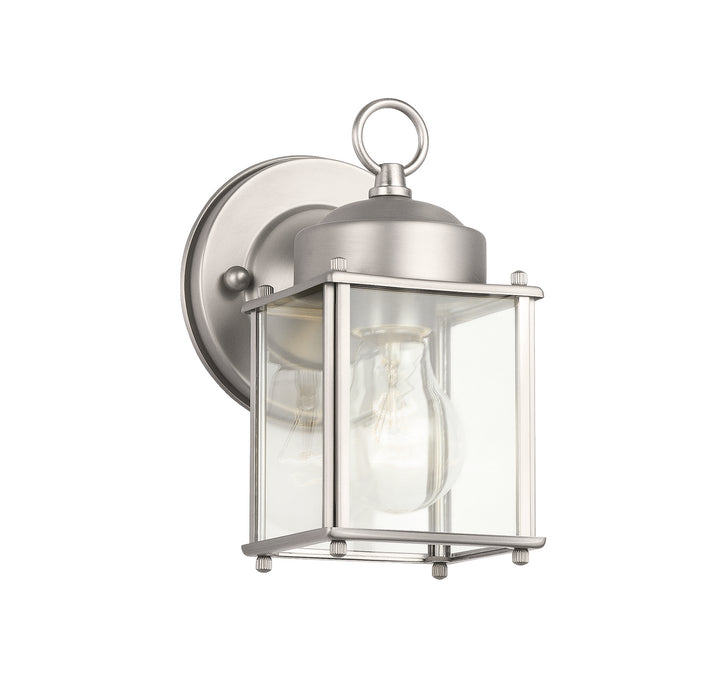 Myhouse Lighting Kichler - 9611SS - One Light Outdoor Wall Mount - No Family - Stainless Steel