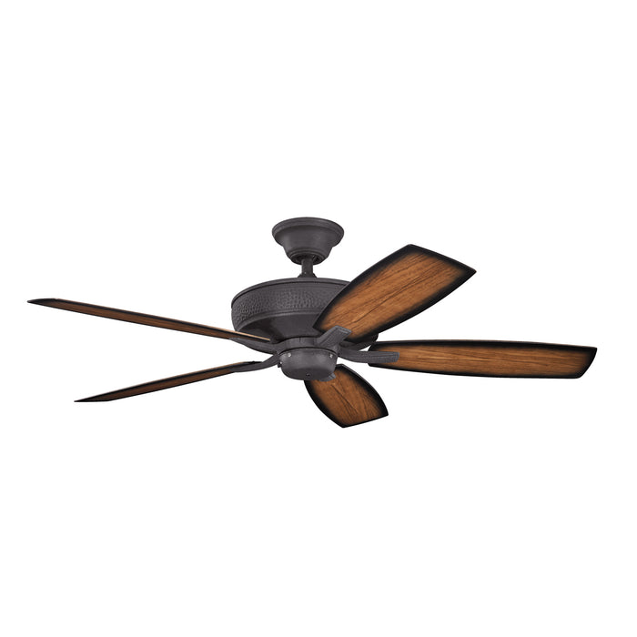 Myhouse Lighting Kichler - 310103DBK - 52"Ceiling Fan - Monarch Ii Patio - Distressed Black