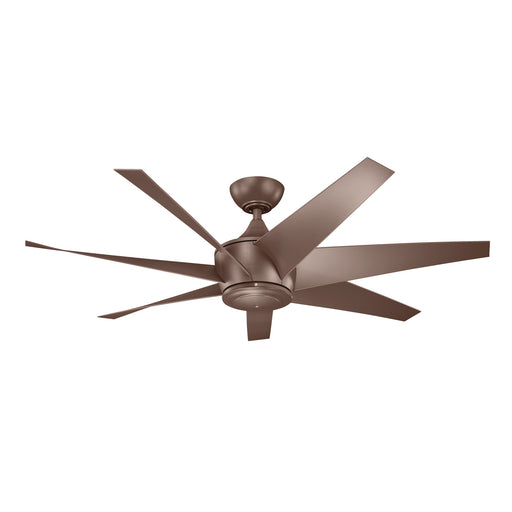 Myhouse Lighting Kichler - 310112CMO - 54"Ceiling Fan - Lehr Ii - Coffee Mocha