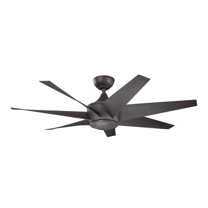 Myhouse Lighting Kichler - 310112DBK - 54"Ceiling Fan - Lehr Ii - Distressed Black