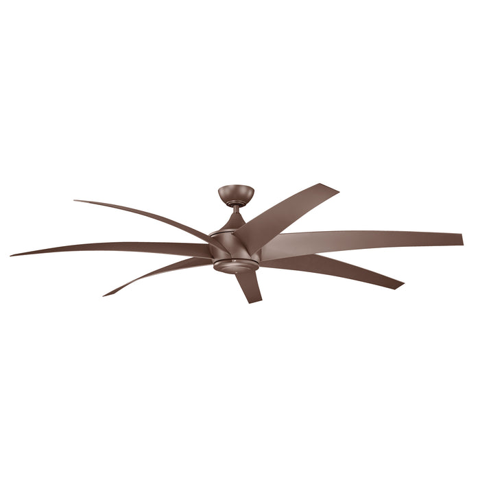 Myhouse Lighting Kichler - 310115CMO - 80"Ceiling Fan - Lehr - Coffee Mocha