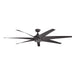 Myhouse Lighting Kichler - 310115DBK - 80"Ceiling Fan - Lehr - Distressed Black