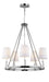 Myhouse Lighting Visual Comfort Studio - F2922/5PN - Five Light Chandelier - Lismore - Polished Nickel