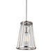 Myhouse Lighting Visual Comfort Studio - P1287PN - One Light Pendant - Harrow - Polished Nickel