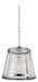 Myhouse Lighting Visual Comfort Studio - P1288PN - Three Light Pendant - Harrow - Polished Nickel