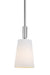 Myhouse Lighting Visual Comfort Studio - P1303PN - One Light Pendant - Lismore - Polished Nickel