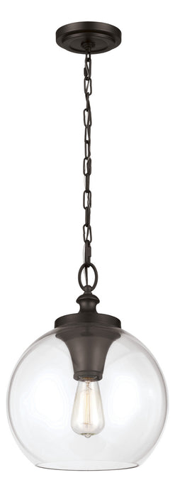 Myhouse Lighting Visual Comfort Studio - P1307ORB - One Light Pendant - Tabby - Oil Rubbed Bronze