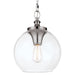 Myhouse Lighting Visual Comfort Studio - P1307PN - One Light Pendant - Tabby - Polished Nickel