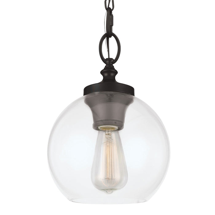 Myhouse Lighting Visual Comfort Studio - P1308ORB - One Light Pendant - Tabby - Oil Rubbed Bronze