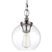 Myhouse Lighting Visual Comfort Studio - P1308PN - One Light Pendant - Tabby - Polished Nickel