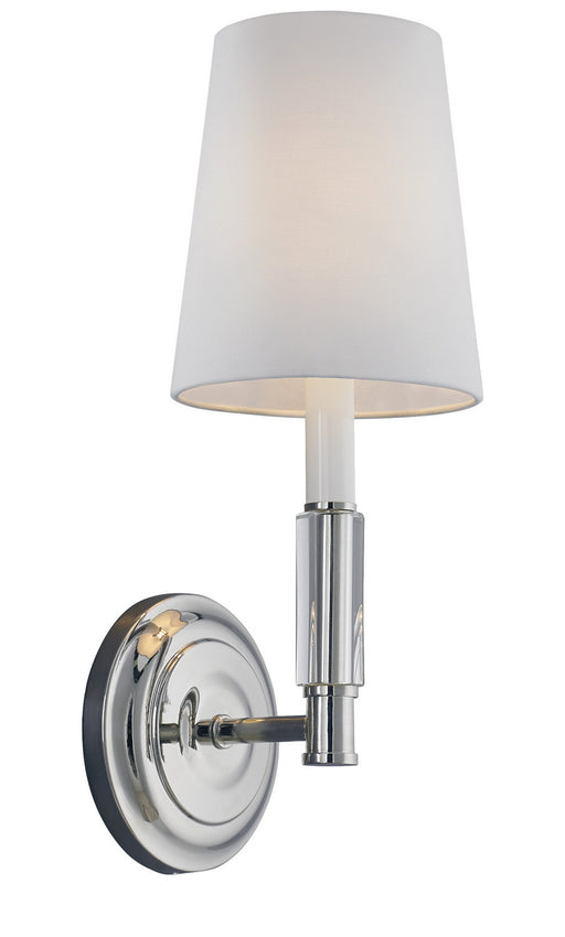 Myhouse Lighting Visual Comfort Studio - WB1717PN - One Light Wall Sconce - Lismore - Polished Nickel