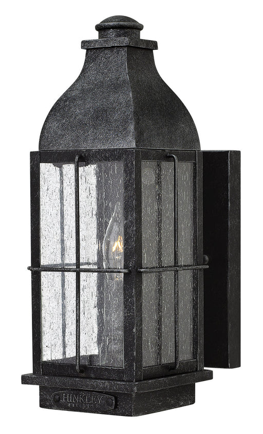 Myhouse Lighting Hinkley - 2040GS - LED Wall Mount - Bingham - Greystone