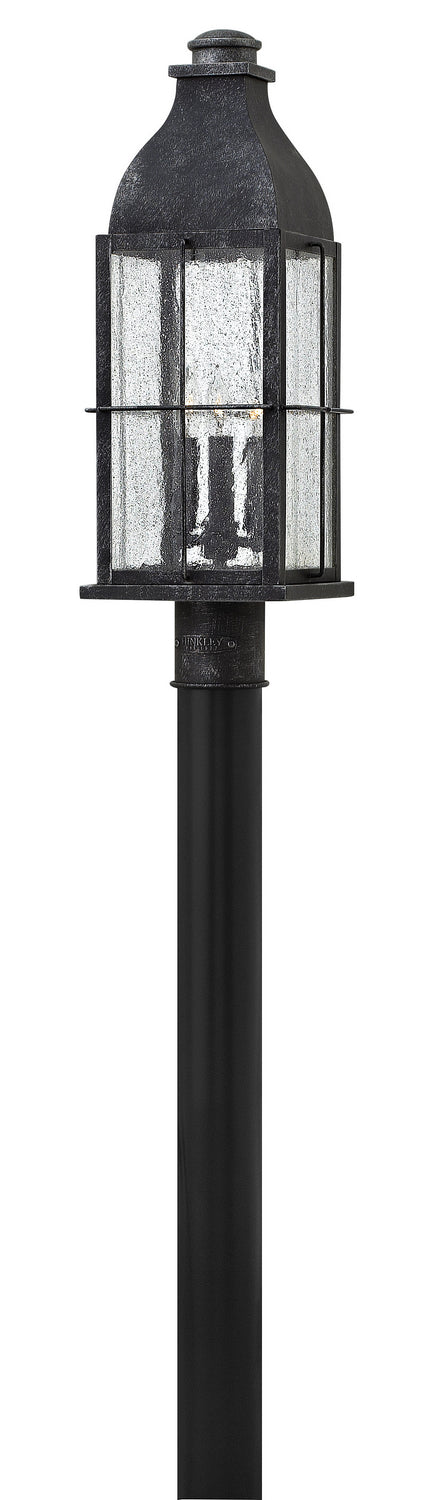 Myhouse Lighting Hinkley - 2041GS - LED Post Top/ Pier Mount - Bingham - Greystone