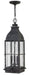 Myhouse Lighting Hinkley - 2042GS - LED Hanging Lantern - Bingham - Greystone