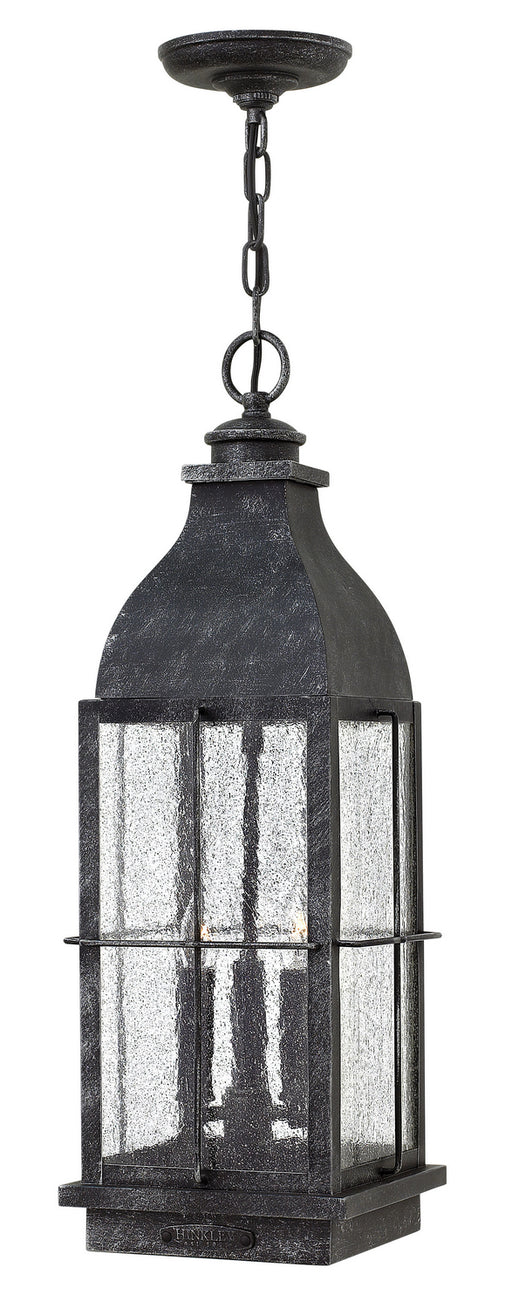 Myhouse Lighting Hinkley - 2042GS - LED Hanging Lantern - Bingham - Greystone