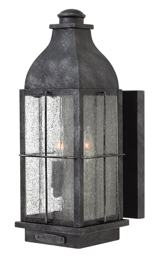 Myhouse Lighting Hinkley - 2044GS - LED Wall Mount - Bingham - Greystone