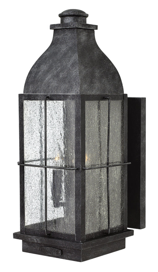 Myhouse Lighting Hinkley - 2045GS - LED Wall Mount - Bingham - Greystone